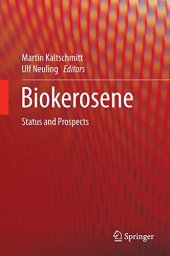 book Biokerosene: Status and Prospects