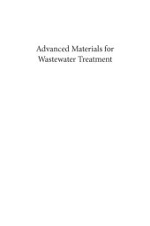 book Advanced Materials for Wastewater Treatment