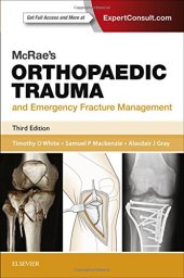 book McRae’s Orthopaedic Trauma and Emergency Fracture Management