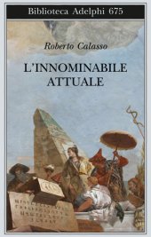 book L'innominabile attuale