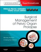 book Surgical Management of Pelvic Organ Prolapse