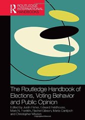 book The Routledge Handbook of Elections, Voting Behavior and Public Opinion