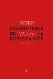 book L’Esthétique de la résistance