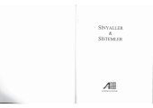 book Sinyaller ve Sistemler [chs. 1-5, 7, 9, 10]