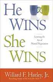 book He wins, she wins : learning the art of marital negotiation