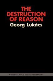 book The Destruction of Reason