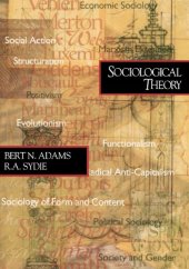 book Sociological Theory