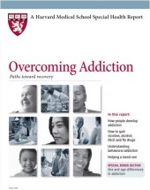 book Harvard Medical School Overcoming Addiction: Paths toward recovery