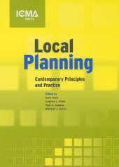 book Local planning : contemporary principles and practice