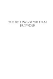 book The Killing of William Browder