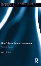 book The Cultural Side of Innovation: Adding Values