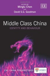 book Middle Class China: Identity and Behaviour