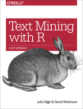 book Text Mining with R: A Tidy Approach