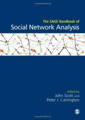 book The SAGE Handbook of Social Network Analysis