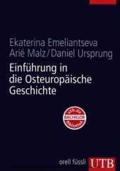 book Einführung in die Osteuropäische Geschichte