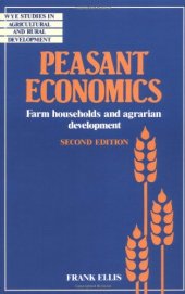 book Peasant Economics: Farm Households in Agrarian Development