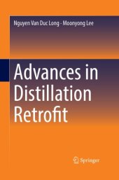 book Advances in distillation retrofit