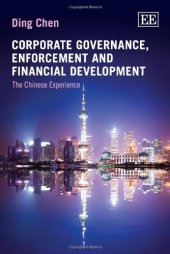 book Corporate Governance Enforcement and Financial Development: The Chinese Experience