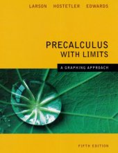 book Precalculus with Limits: A Graphing Approach