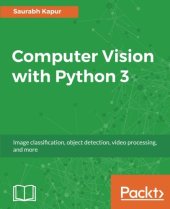 book Computer Vision with Python 3