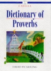 book Cassell Dictionary Of Proverbs