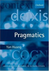 book Pragmatics