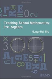 book Teaching School Mathematics: Pre-Algebra