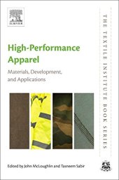 book High-Performance Apparel: Materials, Development, and Applications