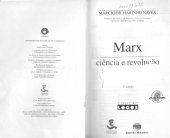 book Marx: Ciência e Revolução