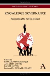 book Knowledge Governance: Reasserting the Public Interest