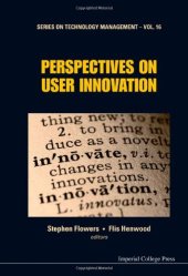 book Perspectives on user innovation