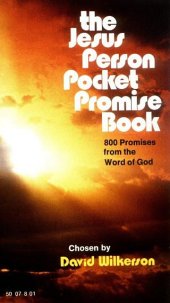 book The Jesus Person Pocket Promise Book: 800 Promises from the Word of God