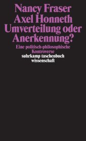 book Umverteilung oder Anerkennung? Eine politisch-philosophische Kontroverse