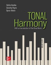 book Tonal Harmony