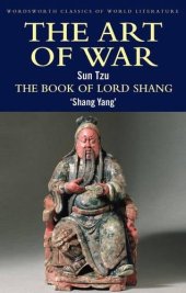 book The Art of War/The Book Of Lord Shang