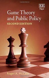 book Game Theory and Public Policy, Second Edition