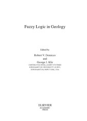 book Fuzzy Logic in Geology