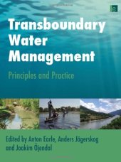 book Transboundary Water Management: Principles and Practice