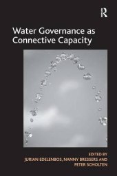 book Water Governance as Connective Capacity