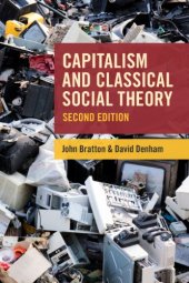 book Capitalism and Classical Social Theory