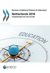 book Netherlands 2016:  Foundations for the Future