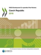 book OECD Development Co-operation Peer Reviews: Czech Republic 2016