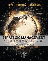 book Strategic Management: Concepts and Cases: Competitiveness and Globalization