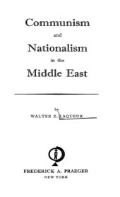 book Communism and Nationalism in the Middle East