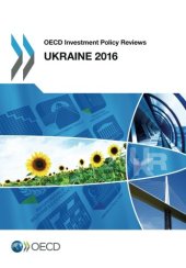 book OECD Investment Policy Reviews: Ukraine 2016