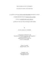 book La quête dans le Cuer d’amours espris de René d’Anjou comme réécriture du Roman de la Rose et de la Queste del Sang Graal: quête d’une nouvelle éthique princière