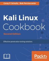 book Kali Linux Cookbook