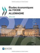 book Études économiques de l’OCDE : Allemagne 2016: AVRIL 2016. (Volume 2016) (French Edition)