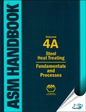 book ASM Handbook: Steel Heat Treating Fundamentals and Process