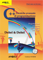 book C++ Tecniche avanzate di programmazione